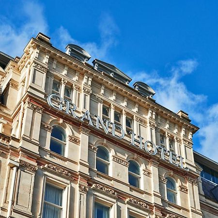The Grand Hotel Birmingham Exterior foto The hotel's facade