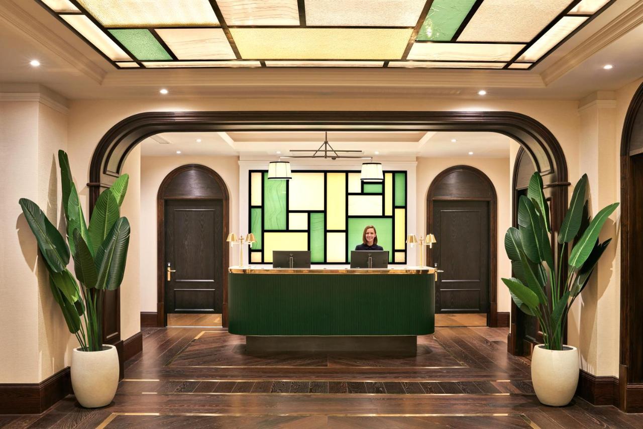 The Grand Hotel Birmingham Exterior foto The lobby of the hotel