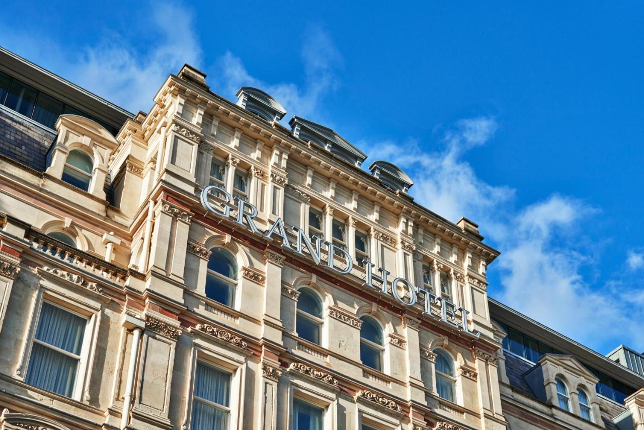 The Grand Hotel Birmingham Exterior foto The hotel's facade