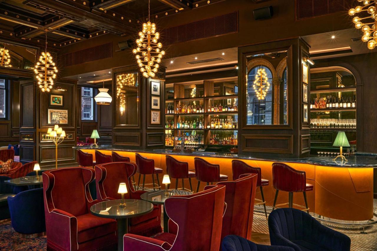 The Grand Hotel Birmingham Exterior foto The bar at the Ivy Temple Row