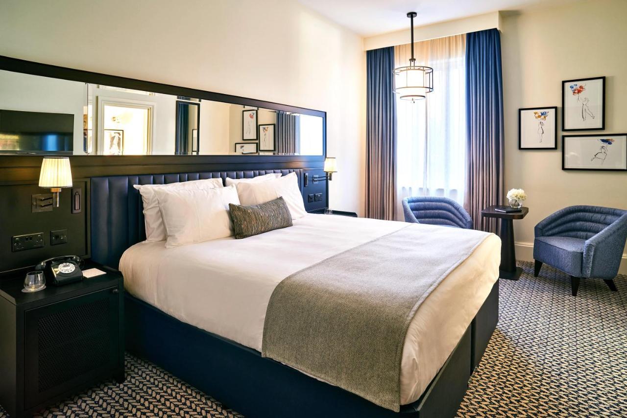The Grand Hotel Birmingham Exterior foto A bedroom at the hotel