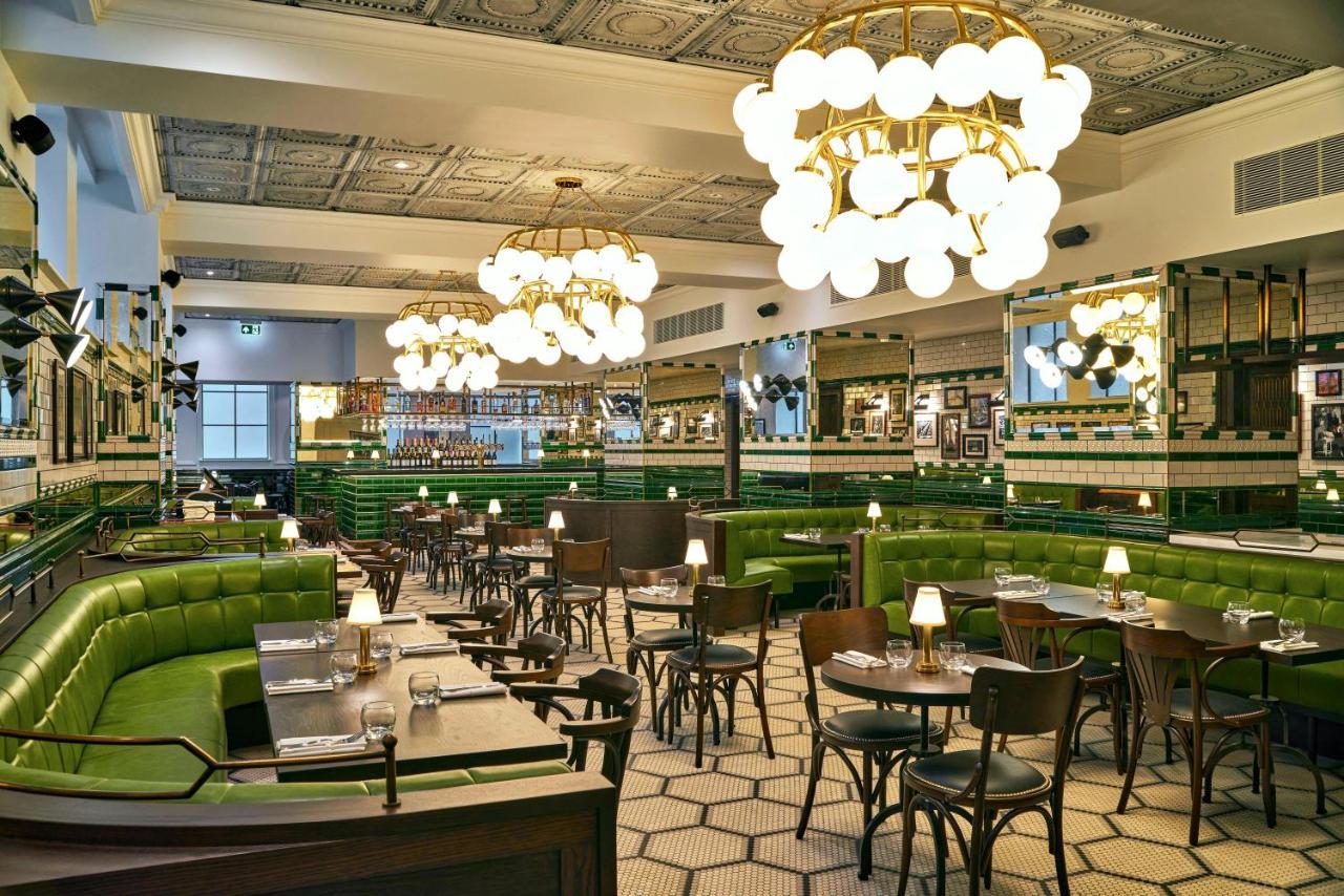 The Grand Hotel Birmingham Exterior foto Interior of the restaurant