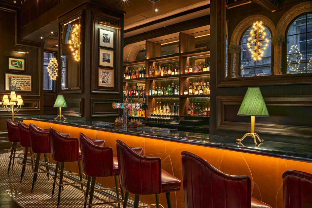 The Grand Hotel Birmingham Exterior foto The bar at the St Regis New York
