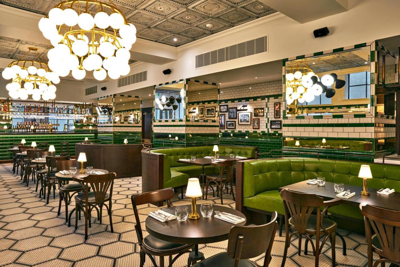 The Grand Hotel Birmingham Exterior foto Interior of the restaurant
